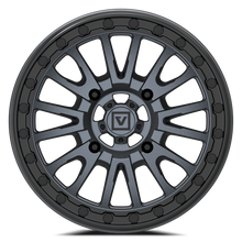 V16 BEADLOCK 15X8 -12MM 4X137 SATIN GUNMETAL