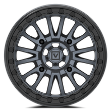 V16 BEADLOCK 15X7 +35MM 4X156 SATIN GUNMETAL