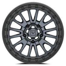 V16 BEADLOCK 15X8 -12MM 5X114.3 SATIN GUNMETAL