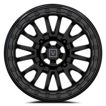 V16 BEADLOCK 15X7 +35MM 4X137 SATIN BLACK