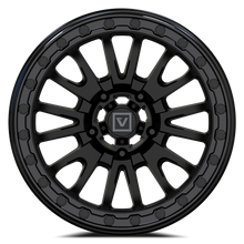 V16 BEADLOCK 15X7 +35MM 5X114.3 SATIN BLACK