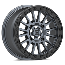 V16 BEADLOCK 15X7 +35MM 4X137 SATIN GUNMETAL
