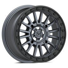 V16 BEADLOCK 15X7 +35MM 4X156 SATIN GUNMETAL
