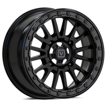 V16 BEADLOCK 15X7 +35MM 4X137 SATIN BLACK