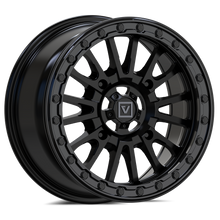 V16 BEADLOCK 15X7 +35MM 4X156 SATIN BLACK