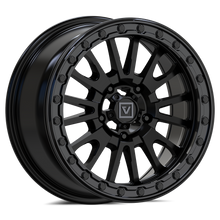 V16 BEADLOCK 15X7 +35MM 5X114.3 SATIN BLACK