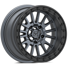 V16 BEADLOCK 15X8 -12MM 5X114.3 SATIN GUNMETAL