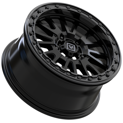 V16 BEADLOCK 15X7 +35MM 5X114.3 SATIN BLACK