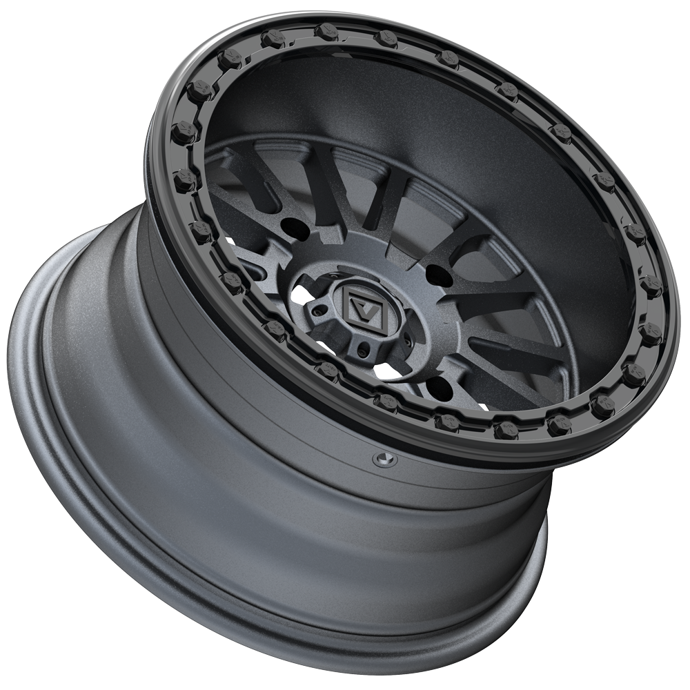 Alpha on 15x8 V16 GM UTV Wheel and Tire Kit
