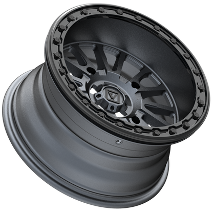 Alpha on 15x8 V16 GM UTV Wheel and Tire Kit