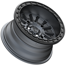 V16 BEADLOCK 15X8 -12MM 4X156 SATIN GUNMETAL