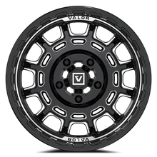 V17 15X8 +10MM 5X114.3 GLOSS BLACK MILLED