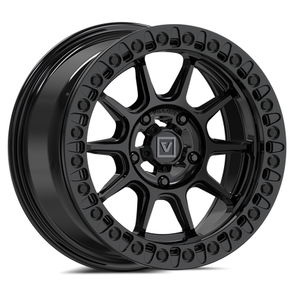V18 BEADLOCK 15X7 +30MM 5X114.3 GLOSS BLACK