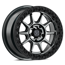 V18 BEADLOCK 15X7 +30MM 5X114.3 HYPER BLACK
