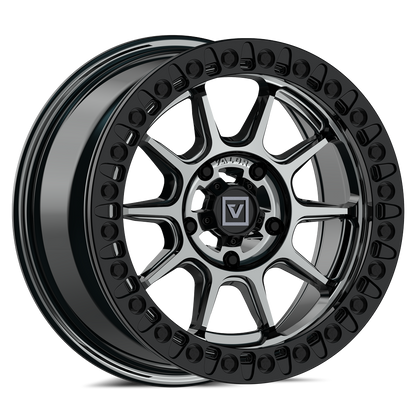 V18 BEADLOCK 15X7 +30MM 5X114.3 HYPER BLACK
