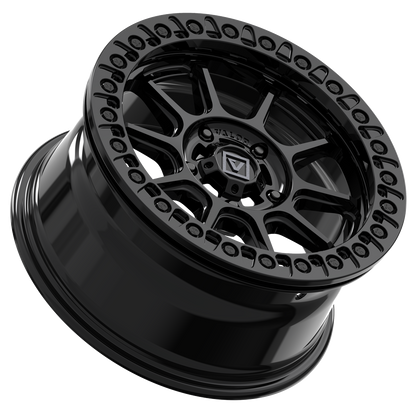 V18 BEADLOCK 15X7 +30MM 5X114.3 GLOSS BLACK