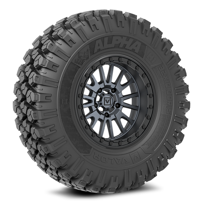 Alpha on 15x8 V16 GM UTV Wheel and Tire Kit