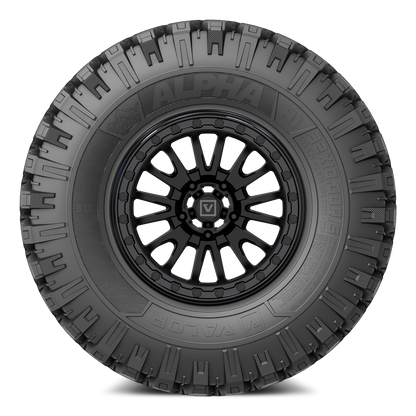 Alpha on 15x8 V16 SB UTV Wheel and Tire Kit