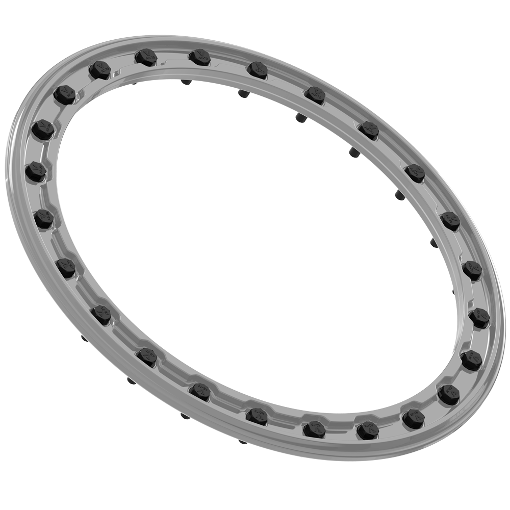 15" VBR20 BEADLOCK RING - SATIN GRAPHITE