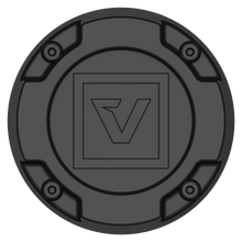 VCAP1 SATIN BLACK GB LOGO - ABS