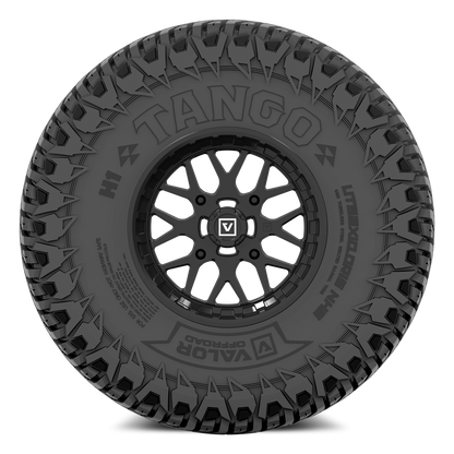 Tango on 15x7 V03 GB UTV Wheel and Tire Kit
