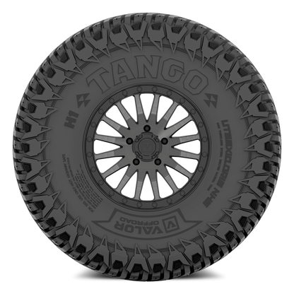 Tango on 15x8 V06 BG UTV Wheel and Tire Kit