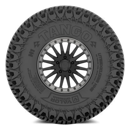 Tango on 15x8 V06 GB UTV Wheel and Tire Kit