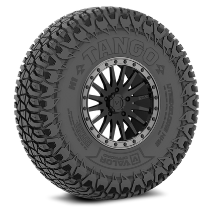 Tango on 15x8 V06 GB UTV Wheel and Tire Kit