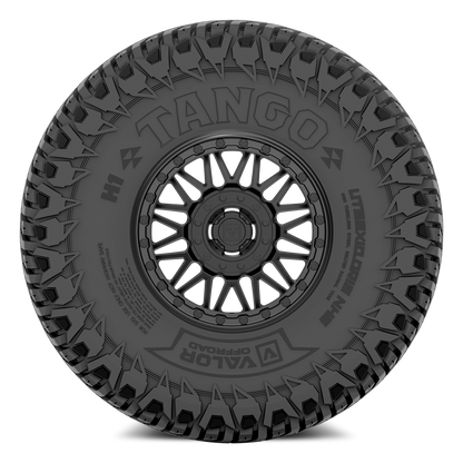 Tango on 15x7 V08 SB UTV Wheel and Tire Kit
