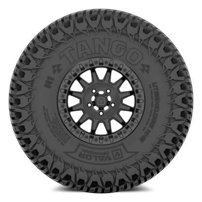 Tango on 15x7 V09 BC UTV Wheel and Tire Kit