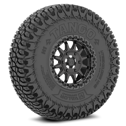 Tango on 15x7 V09 BC UTV Wheel and Tire Kit