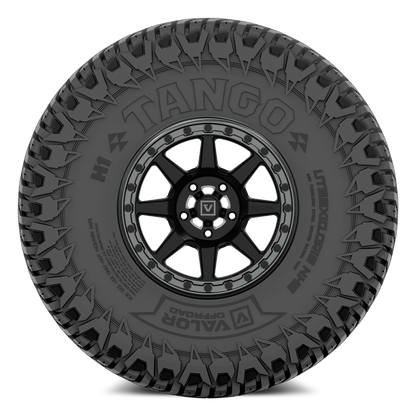 Tango on 15x7 V13 SB UTV Wheel and Tire Kit