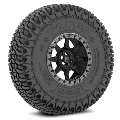 Tango on 15x7 V13 SB UTV Wheel and Tire Kit