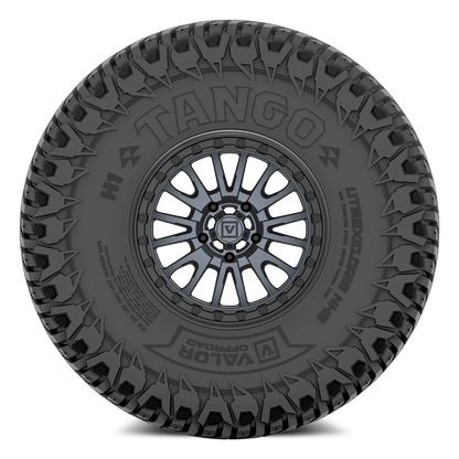 Tango on 15x7 V16 GM UTV Wheel and Tire Kit