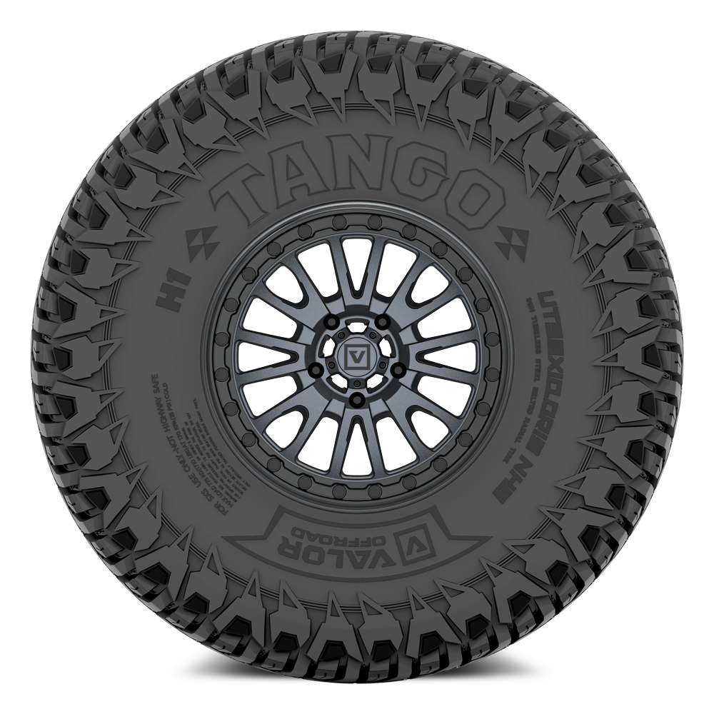 Tango on 15x8 V16 GM UTV Wheel and Tire Kit