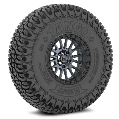 Tango on 15x8 V16 GM UTV Wheel and Tire Kit