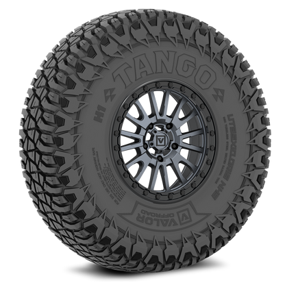 Tango on 15x7 V16 GM UTV Wheel and Tire Kit