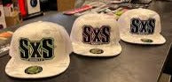 White SxS Hats