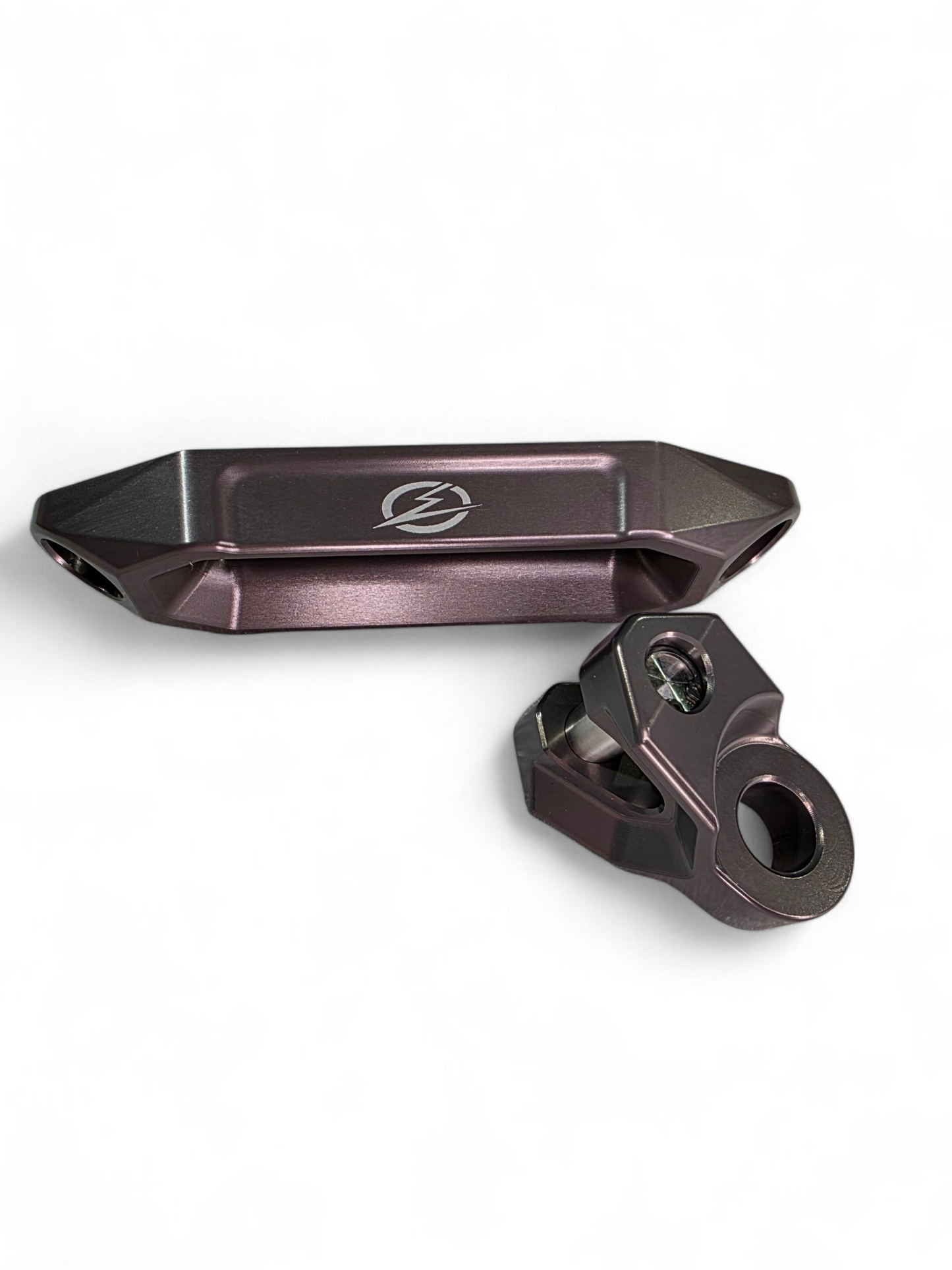 Elektric Offroad Designs UTV Winch Fairlead and Hook (Gunmetal)