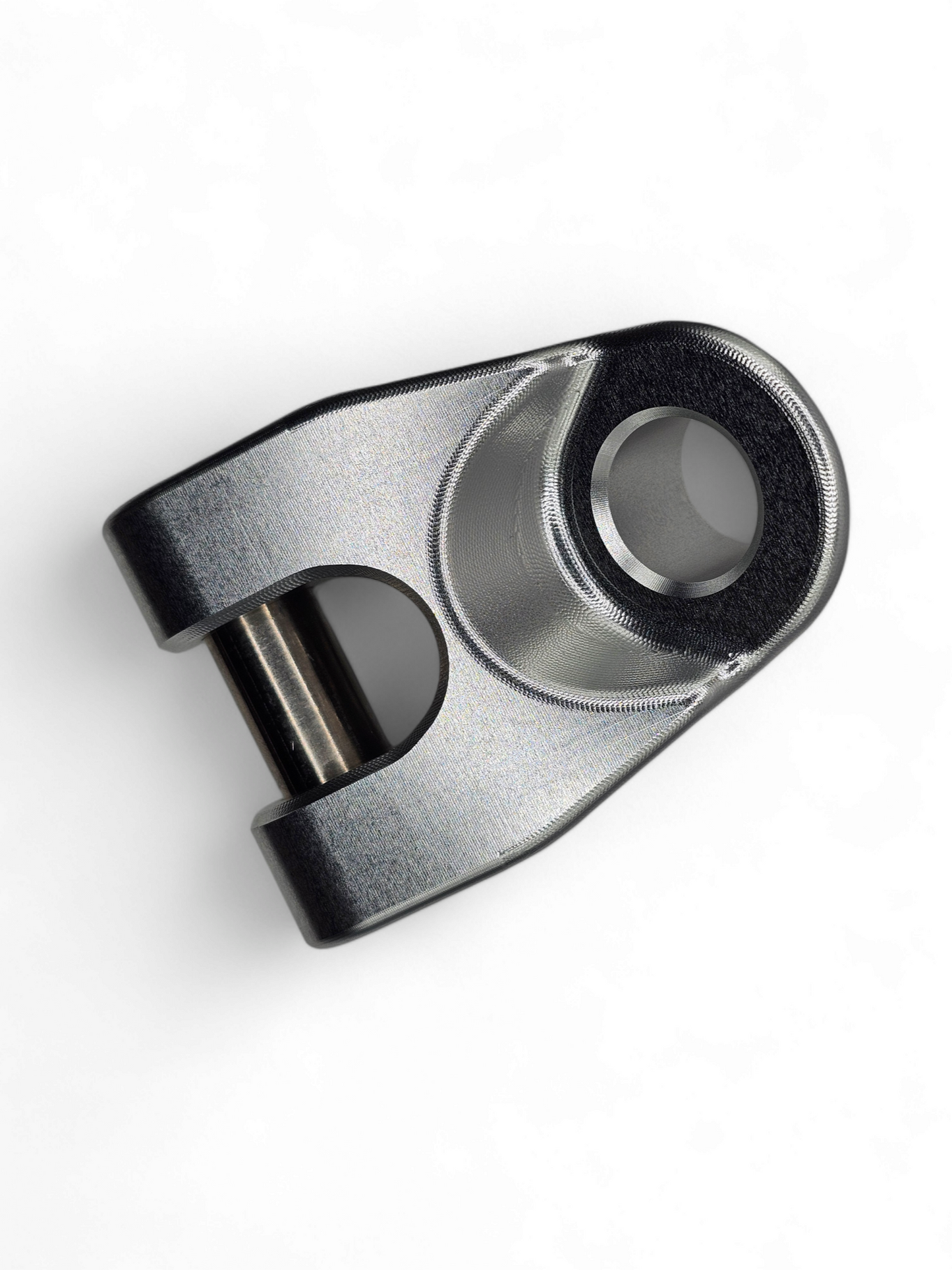 Winch Hook For EOD Billet and Amp Series Bumpers Anodized Clear Machine Finish