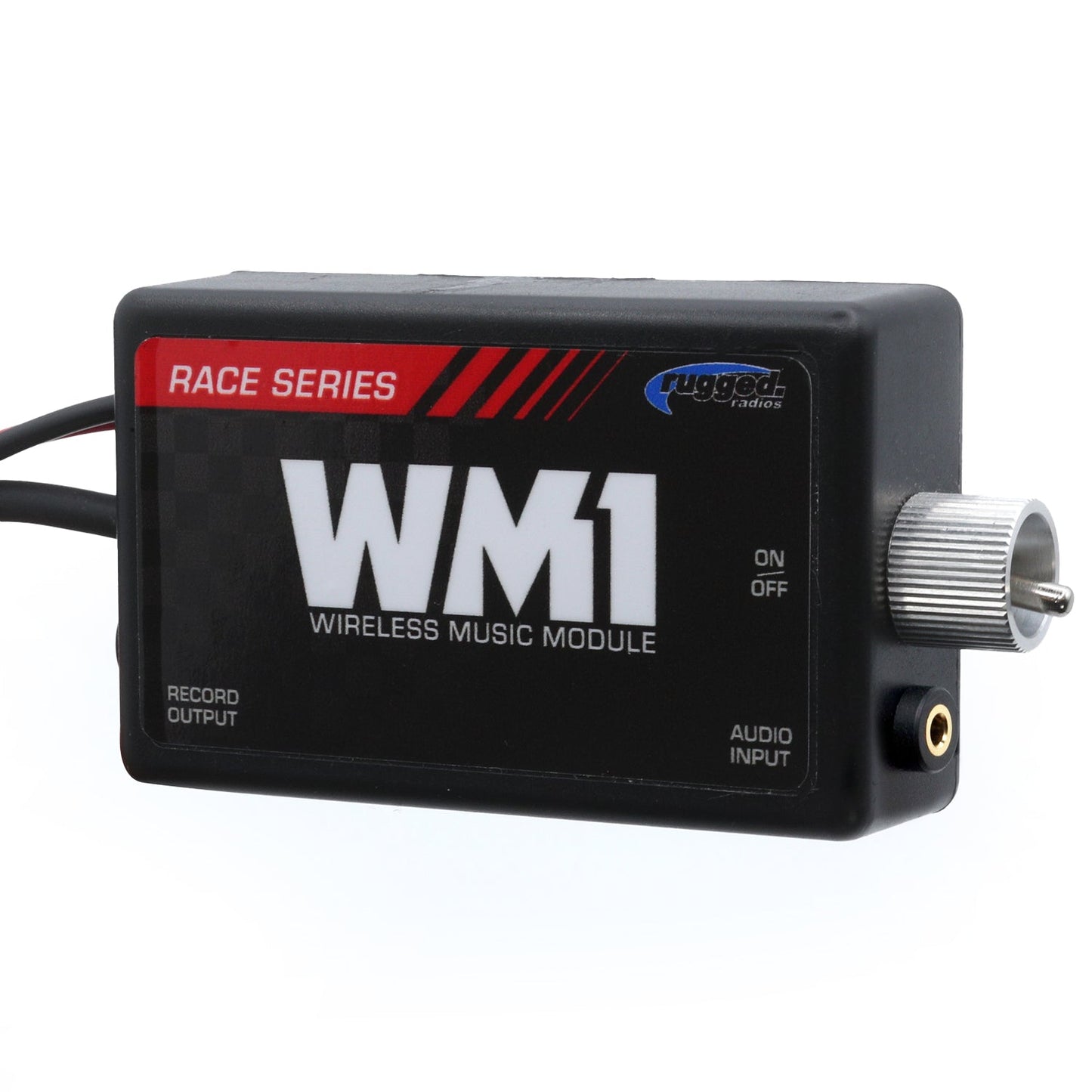 Bluetooth WM1 Wireless Music Interface for Intercoms With 6-Pin AUX Ports