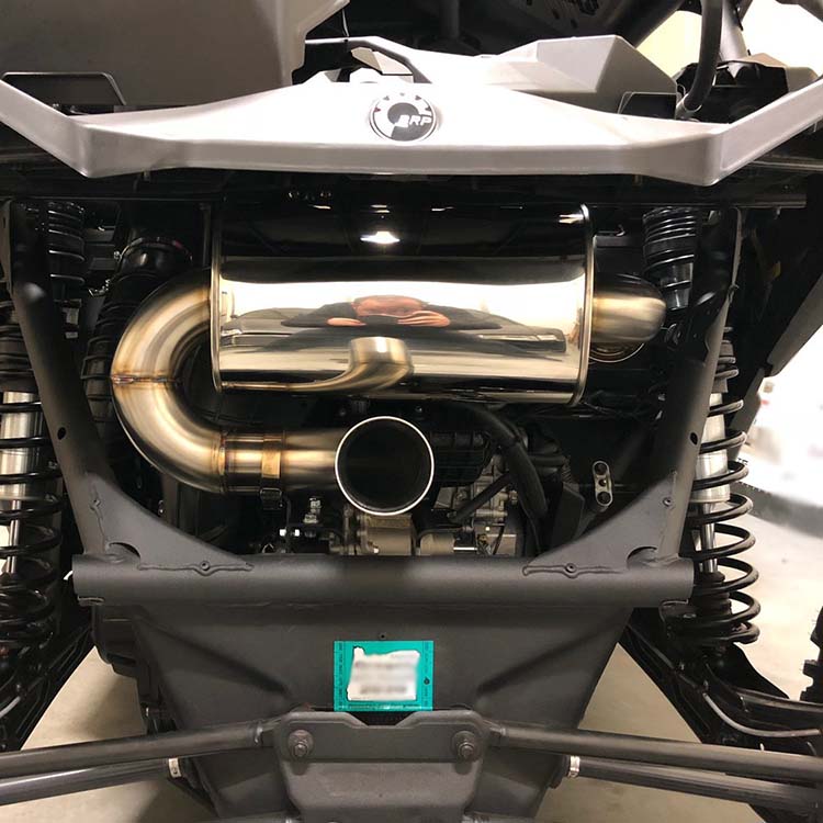 Treal Performance | 2017-2025 Can-Am X3 Rear Muffler Section