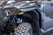 DRT Motorsports Polaris Xpedition Fender Flare Kit front and rear installed on a Polaris Xpedition vehicle.