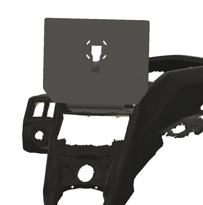 Can-Am X3 Tablet / Garmin Tread Mount (2017–2025)