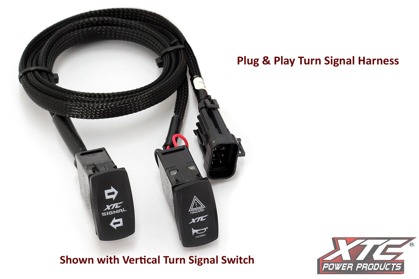Can-Am Commander Self-Canceling Turn Signal System with Horn