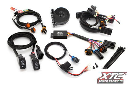Can-Am Commander Self-Canceling Turn Signal System with Horn