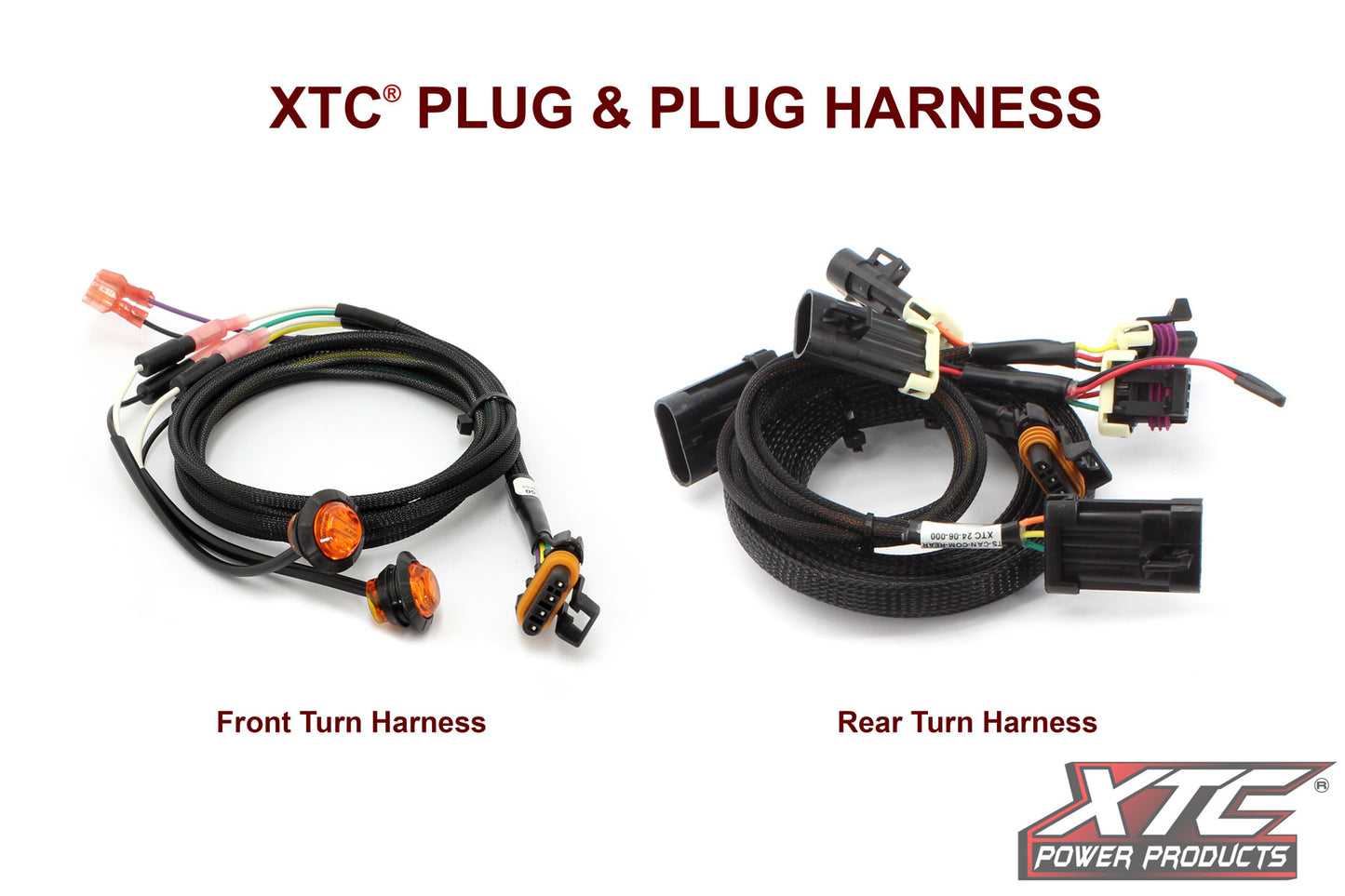 Can-Am Commander Self-Canceling Turn Signal System with Billet Lever
