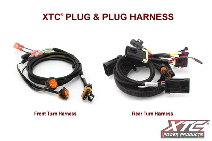 Can-Am Commander Self-Canceling Turn Signal System with Billet Lever