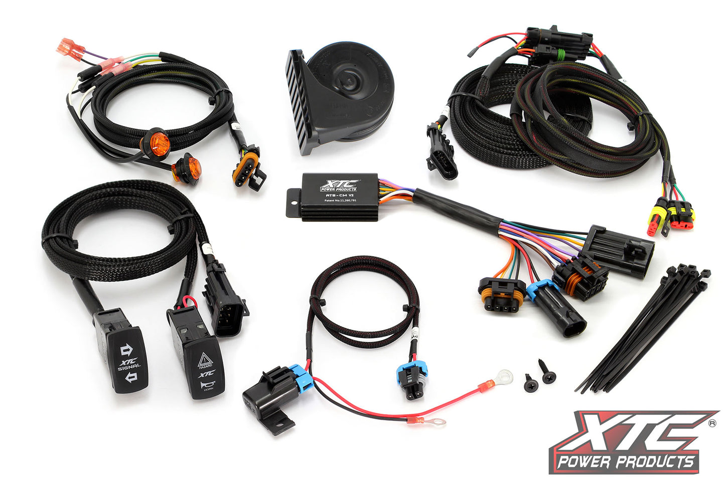 Can-Am Defender 2016-25 Self-Canceling Turn Signal System with Horn