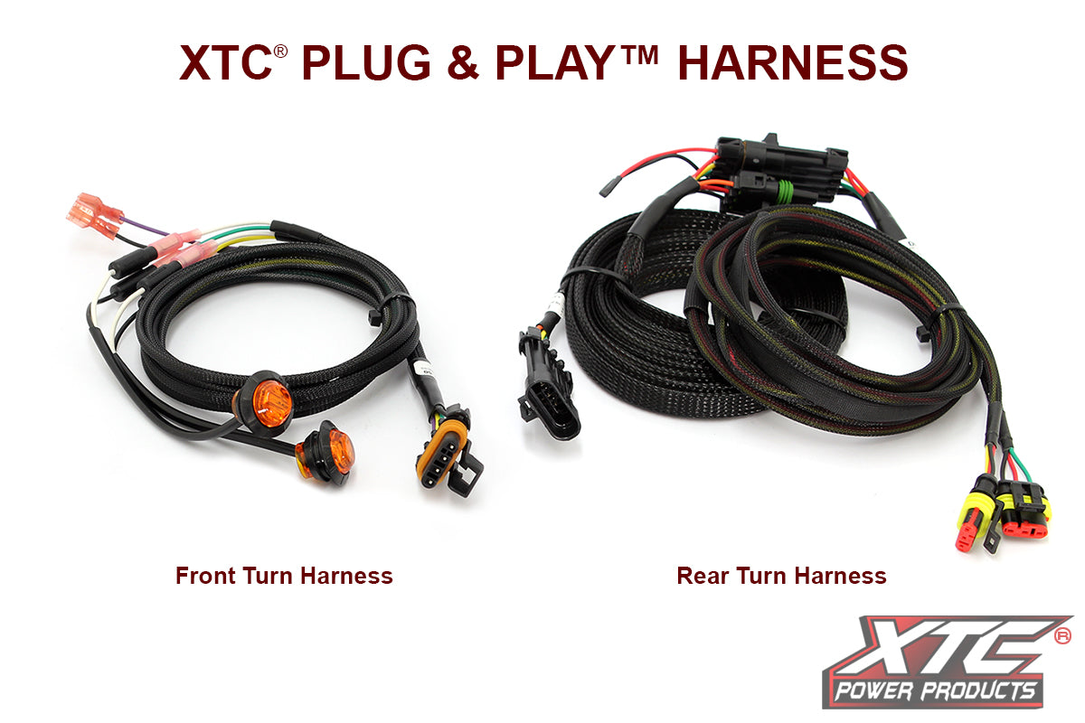 Can-Am Defender Self-Canceling Turn Signal System with Billet Lever